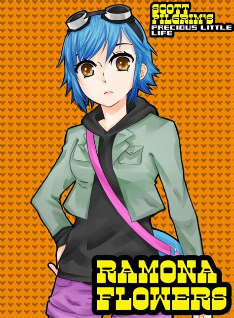 ramona hentai|Character ramona